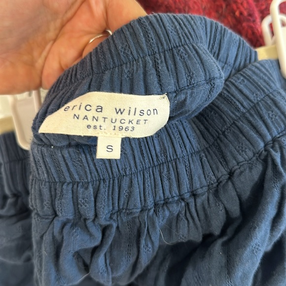 Erica Wilson navy blue skirt - Picture 3 of 3